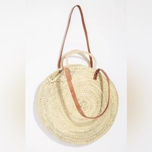 Free People Marrakesh Straw Tote